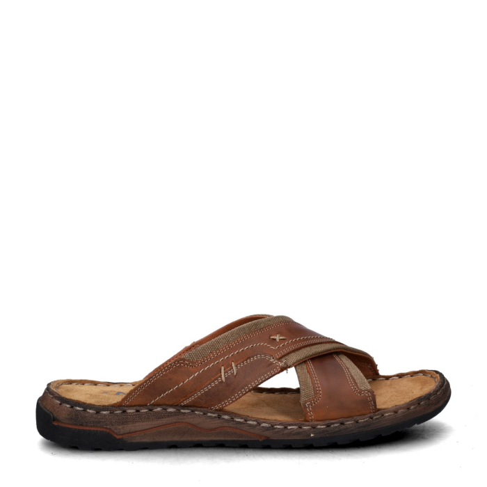 Nelson slippers – Bruin