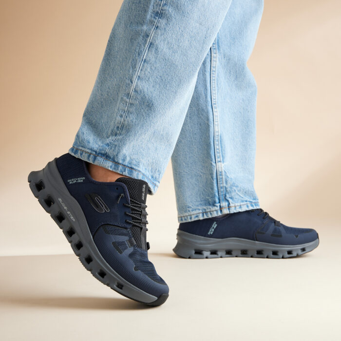 Skechers Glide-Step Pro Slip-ins Instappers blauw