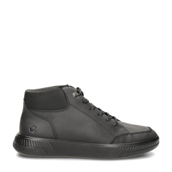 ECCO hoge sneakers – Zwart