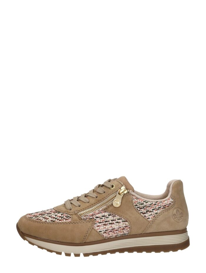 Rieker Sneakers Laag – Beige