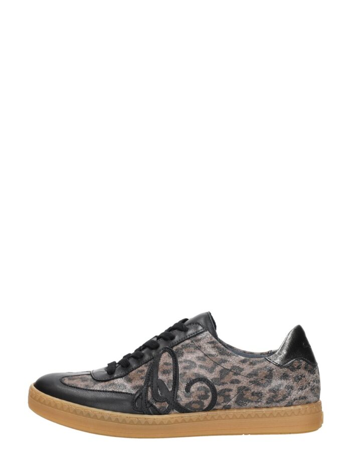 Aqa Sneakers Laag – Zwart