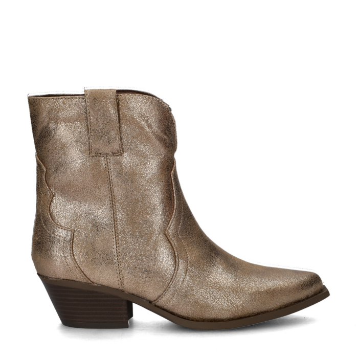 Nelson cowboylaarzen – Goud