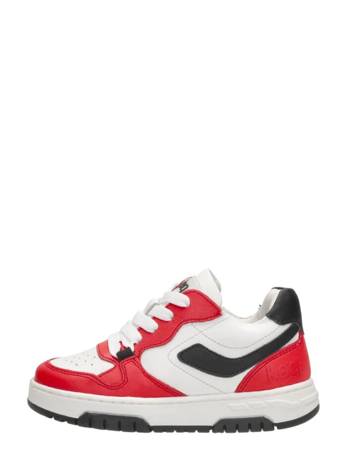 Keq Sneakers Laag – Rood
