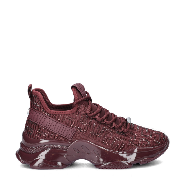 Steve Madden Maxout instapschoenen – Rood