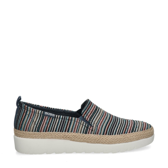 Bobs Flexpadrille espadrilles – Blauw
