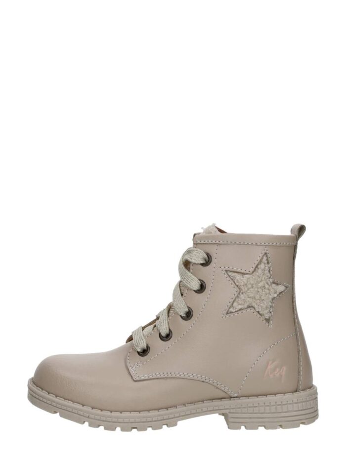 Keq Veterschoen Hoog – Beige