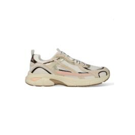 POSH by Poelman Harper chunky sneakers wit/goud