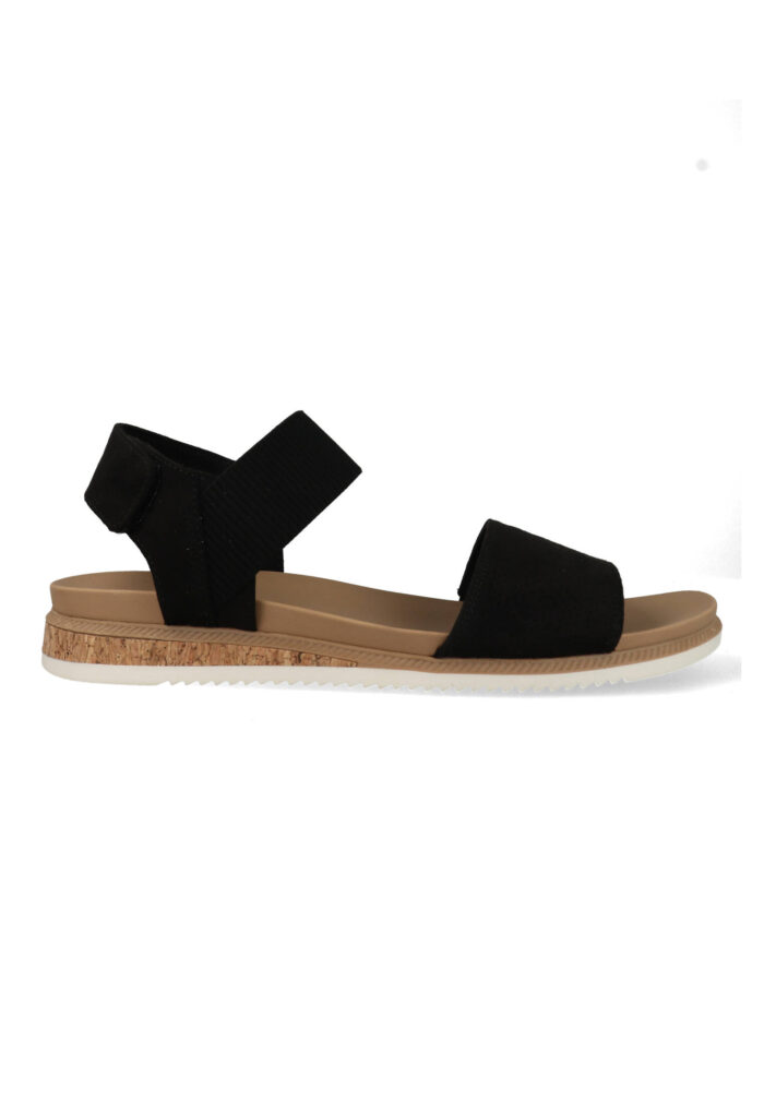 Skechers Sandalen BOBS Desert Kiss Low Top Look Zwart