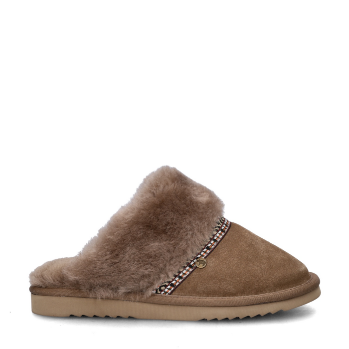 Warmbat Australia Flurry Tope pantoffels – Bruin
