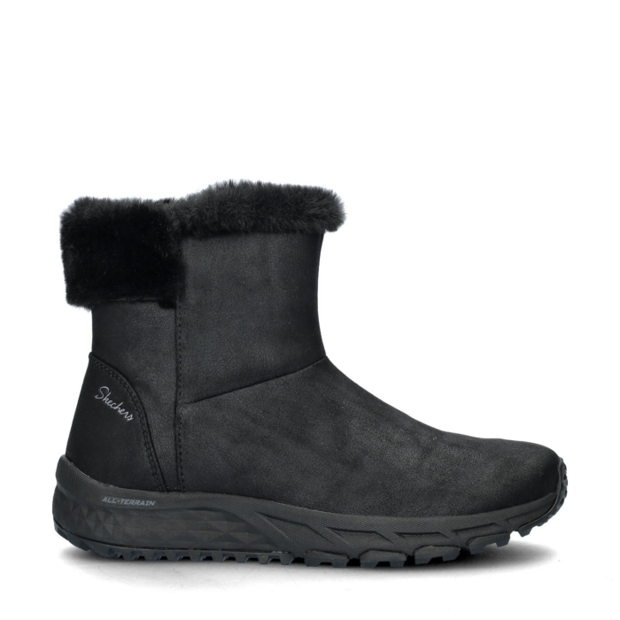 Skechers Escape Plan gevoerde boots – Zwart