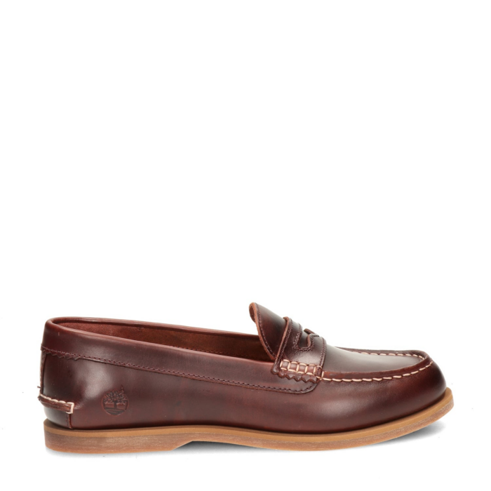 Timberland Classic Boat mocassins & loafers – Rood