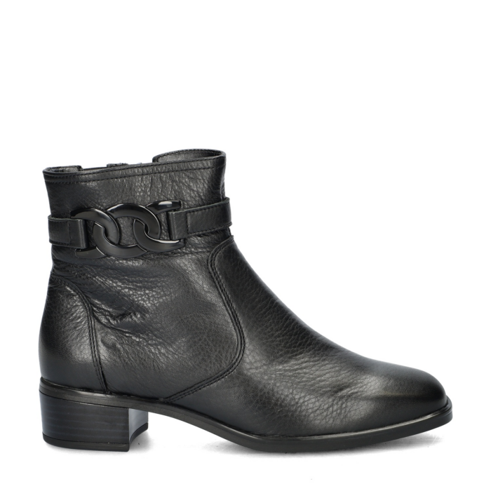 Ara Graz rits- & gesloten boots – Zwart