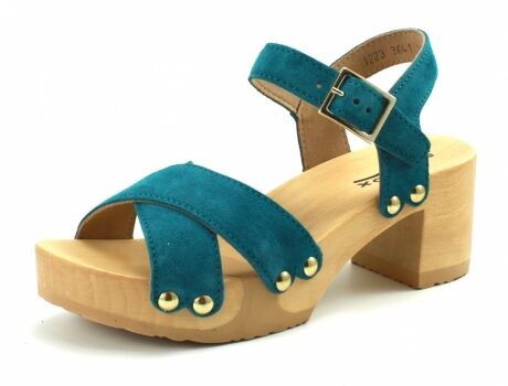 Softclox Hanka Licht blauw SOF76 – Zwart,Licht blauw