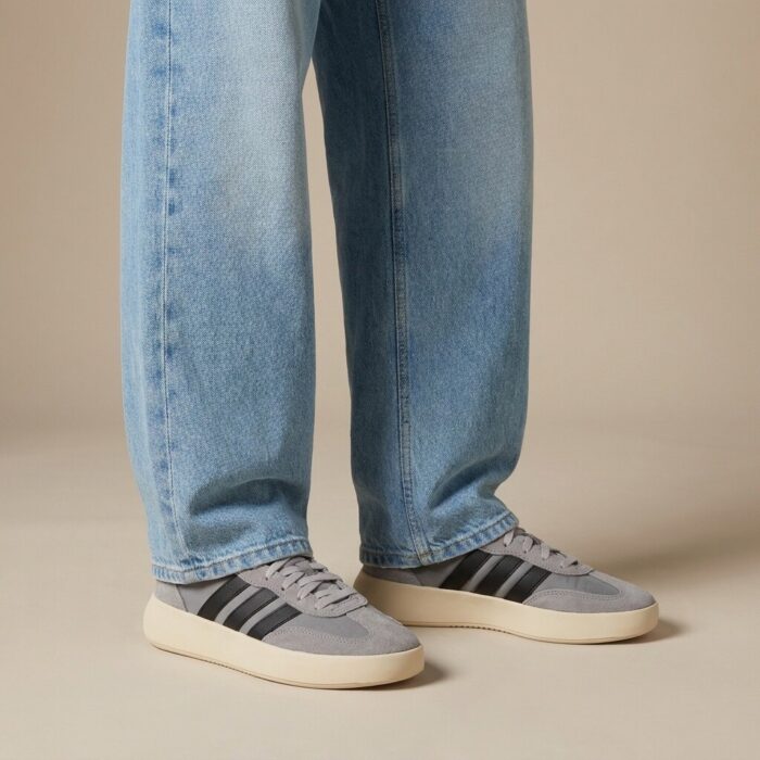 Adidas Barreda Decode Sneakers grijs