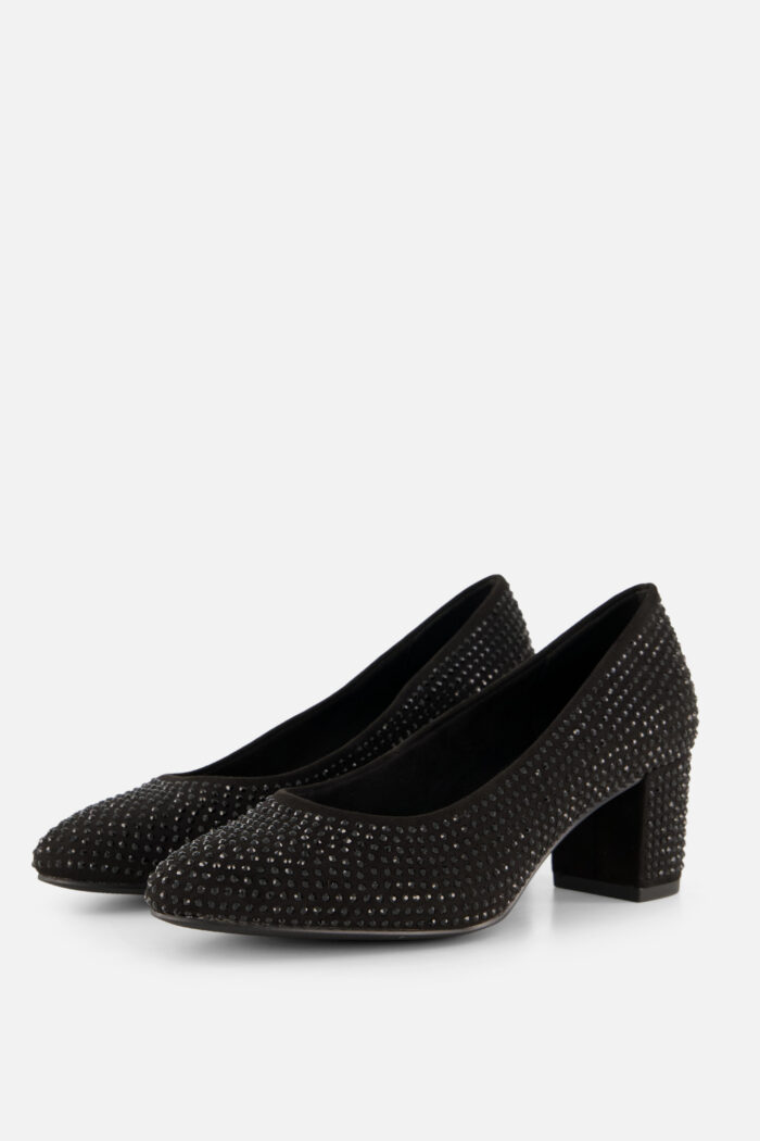Marco Tozzi Marco Tozzi Pumps zwart Textiel