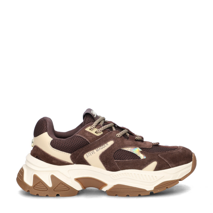 Steve Madden Ample lage sneakers – Bruin