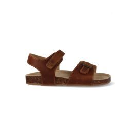 Shoesme leren sandalen bruin