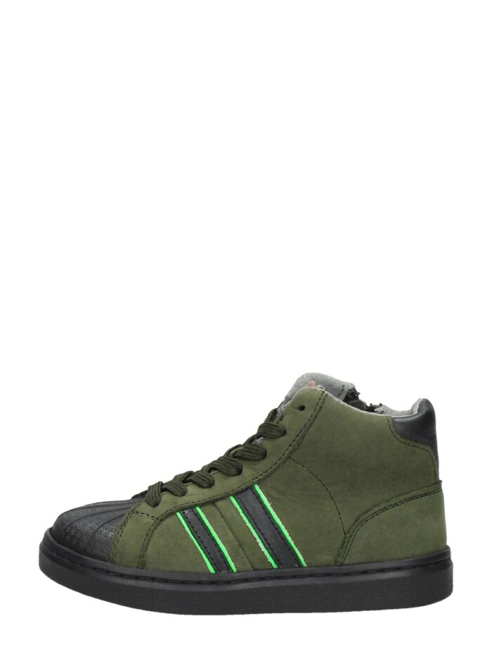 Keq Jongens Veterschoenen – Groen