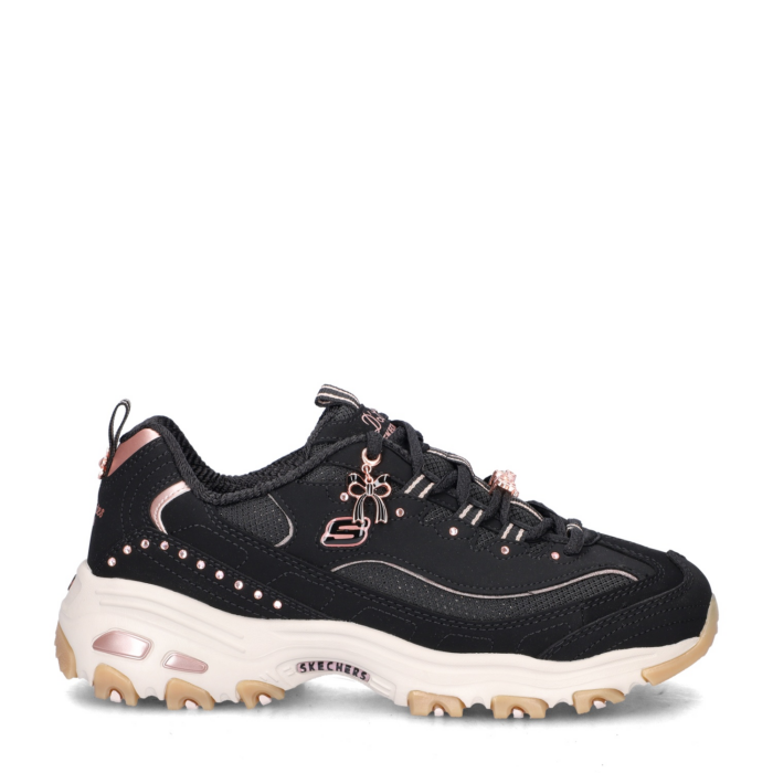 Skechers 20th Anniversary lage sneakers – Zwart