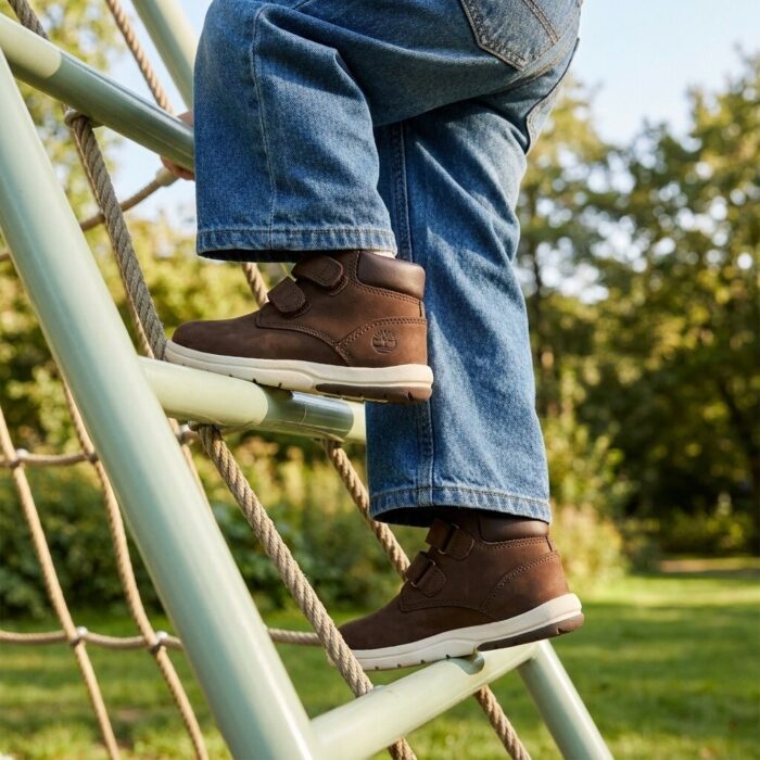 Timberland Toddle Tracks Mid Sneakers bruin