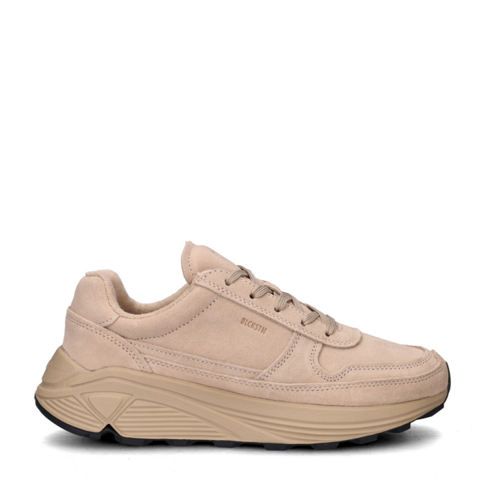 Blackstone Kilian lage sneakers – Beige