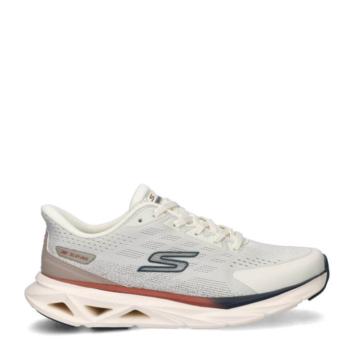 Skechers Hands Free Slip-In Glide Step Vortex lage sneakers – Beige