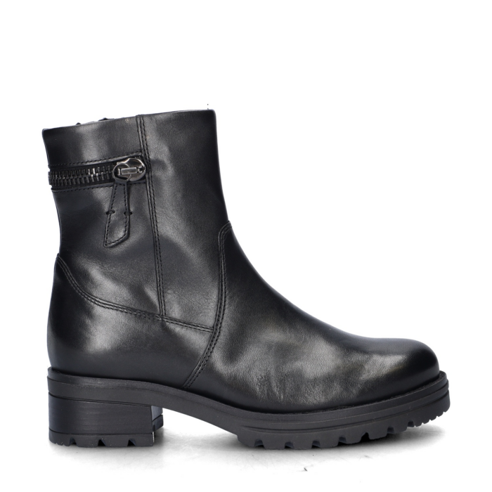 Gabor rits- & gesloten boots – Zwart