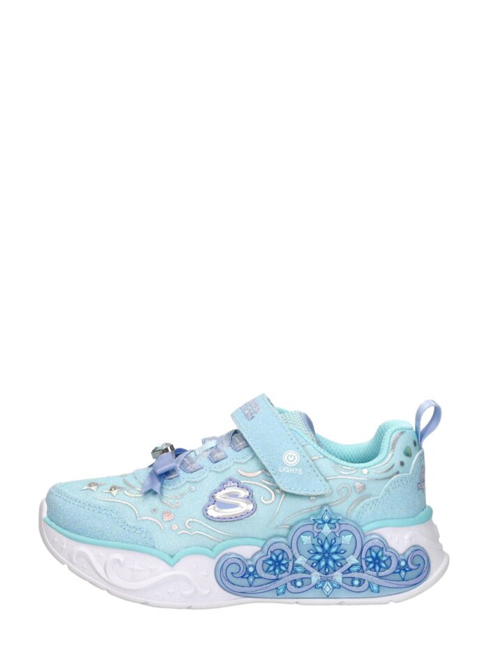 Skechers Princess Steps lage sneakers – Blauw