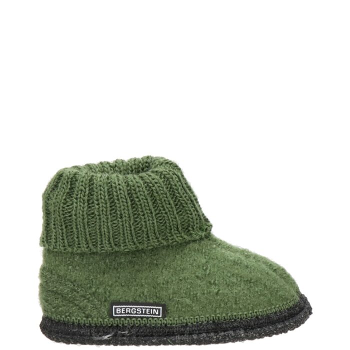 Bergstein Cozy pantoffels – Groen