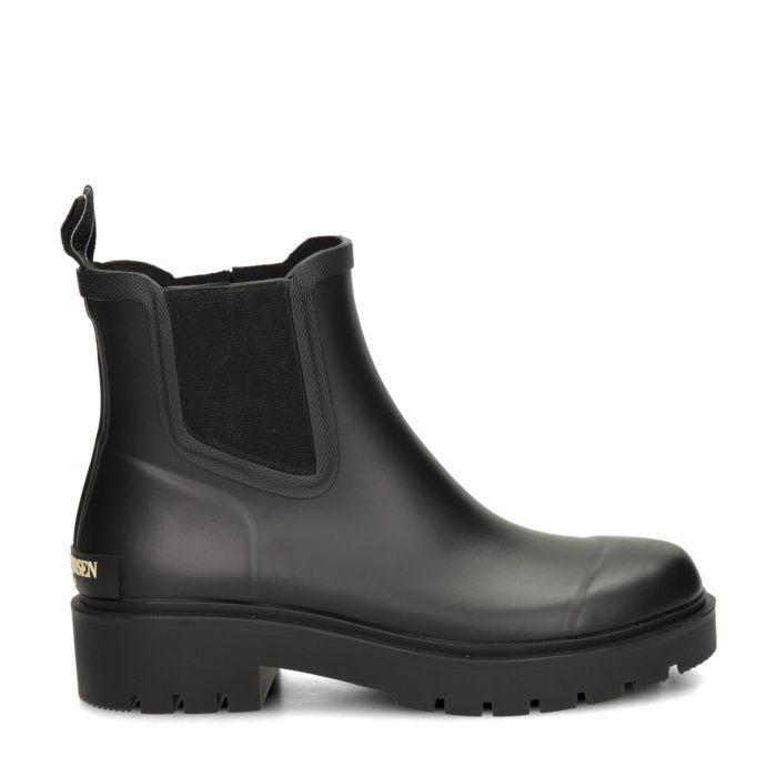 Ilse Jacobsen Rubstep02 chelseaboots – Zwart