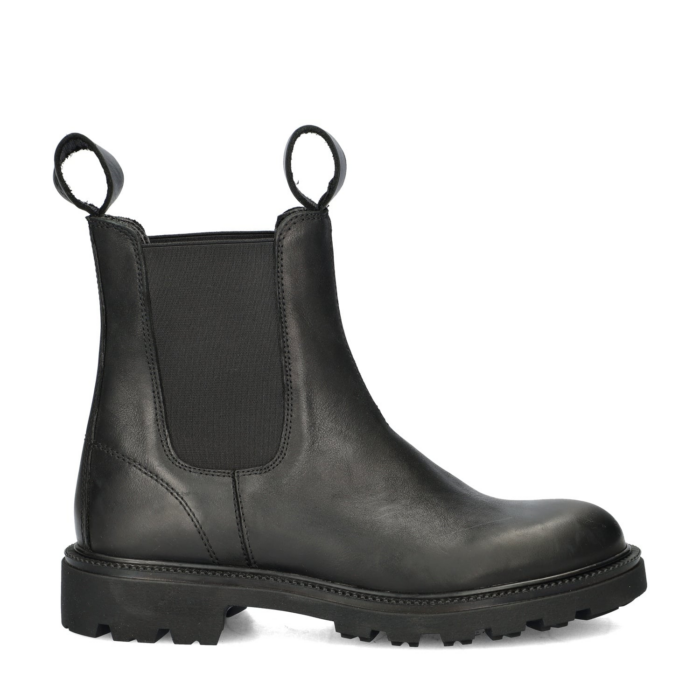 Nelson chelseaboots – Zwart