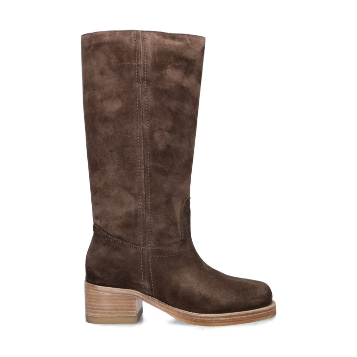 Bronx hoge laarzen – Bruin