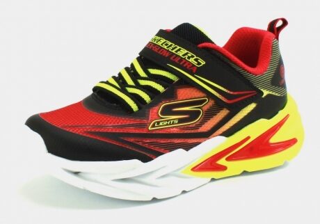 Skechers Zwart SKR34 – Zwart,Zwart