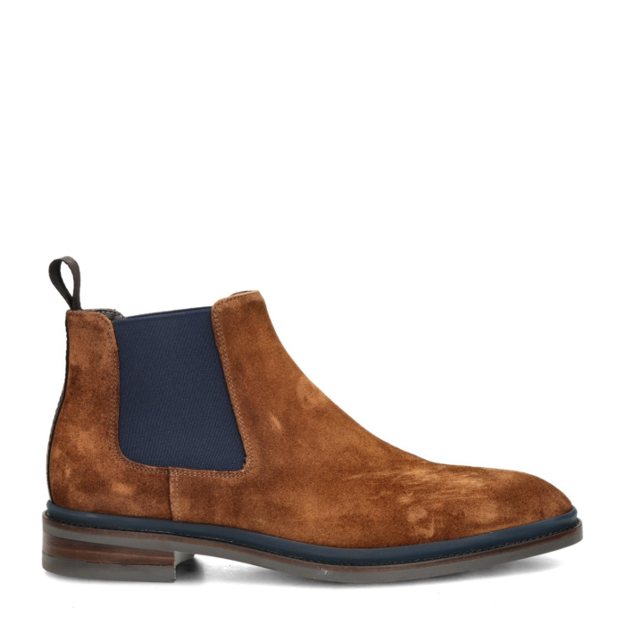 Giorgio chelseaboots – Cognac