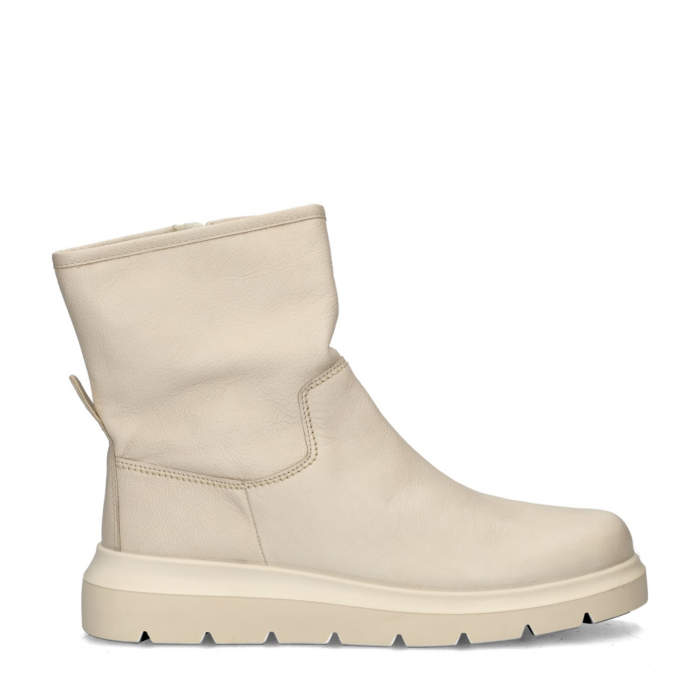 ECCO Nouvelle Limestone rits- & gesloten boots – Beige
