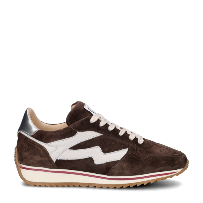 VIA VAI Mikki Alex sierra corvino Suede Dames – Bruin