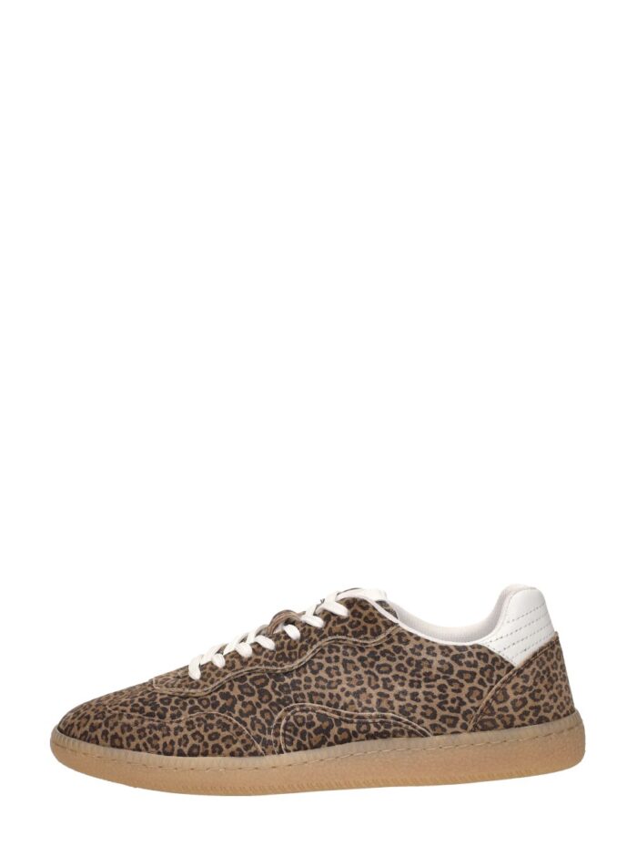 Sub55 Sneakers Laag – Cognac