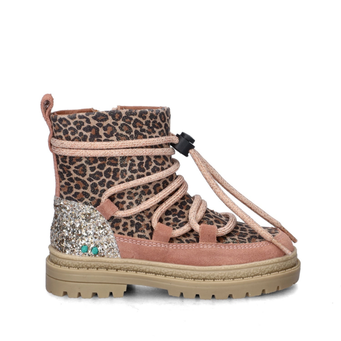 Bunnies JR BunniesJR gevoerde boots – Roze