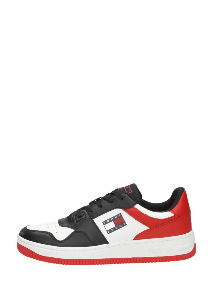 Tommy Hilfiger Sneakers Laag – Rood