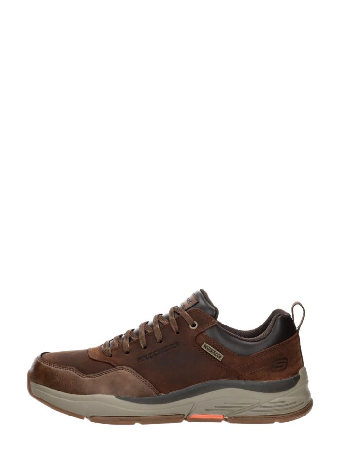 Skechers Relaxed Fit: Benago Hombre – Donkerbruin