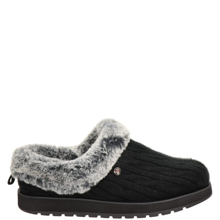 Bobs pantoffels – Zwart