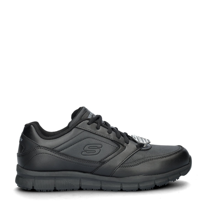 Skechers Nampa lage sneakers – Zwart