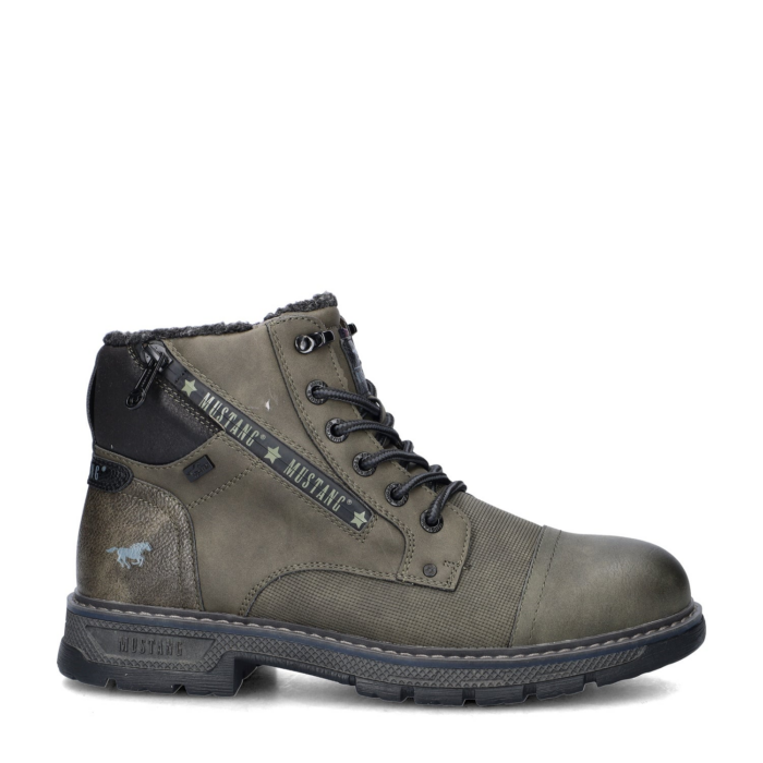 Mustang veterboots – Groen