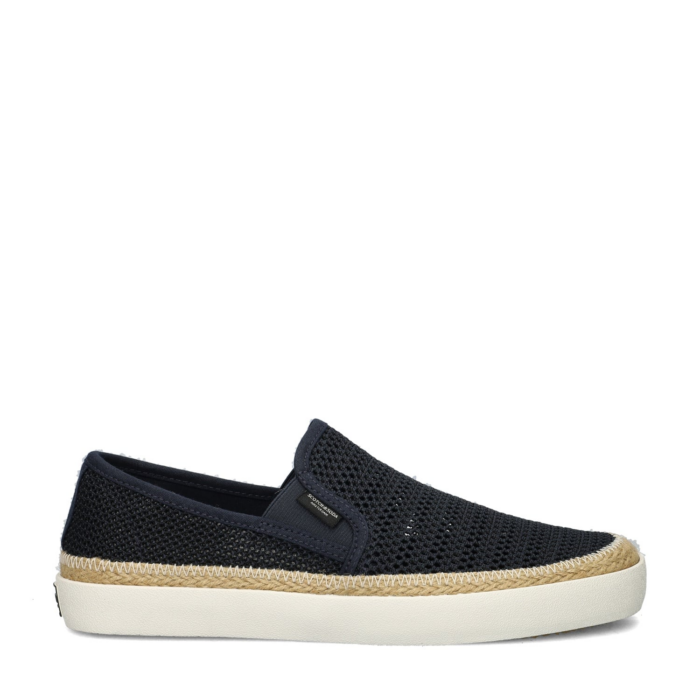 Scotch & Soda Izomi instapschoenen – Blauw