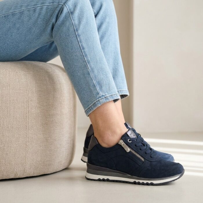 Marco Tozzi Marco Tozzi Sneakers blauw Synthetisch