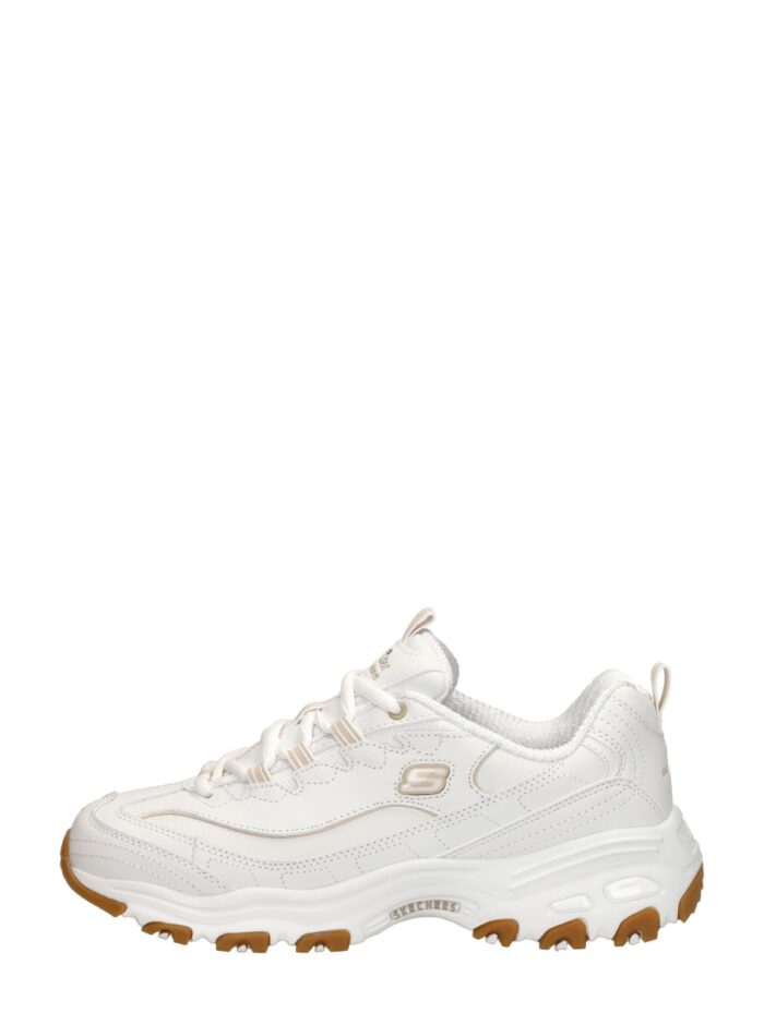 Skechers D’Lites Good Neutral lage sneakers – Wit