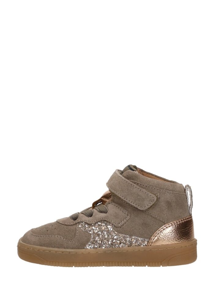 Keq Meisjes Baby Schoentjes – Taupe