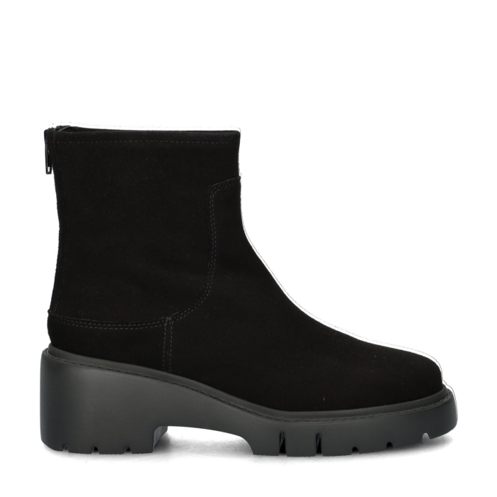 Unisa Jorge rits- & gesloten boots – Zwart