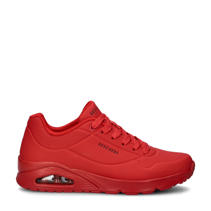 Skechers Street Uno lage sneakers – Rood