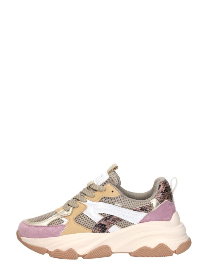 Sub55 Sneakers Laag – Roze